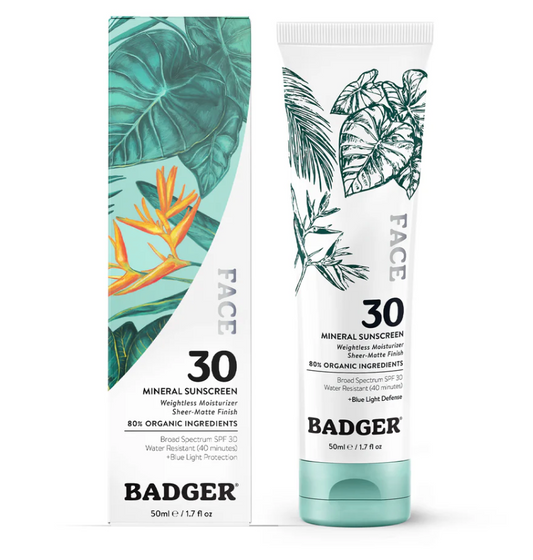 Face Mineral Sunscreen l Badger