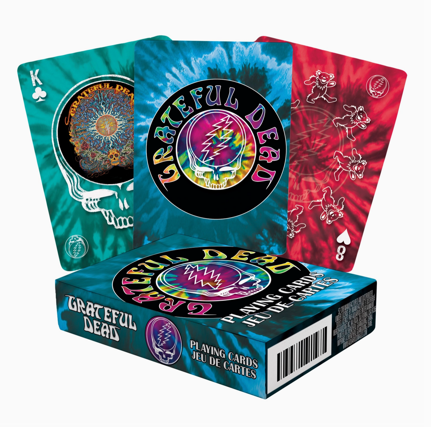 Grateful Dead Playing Cards