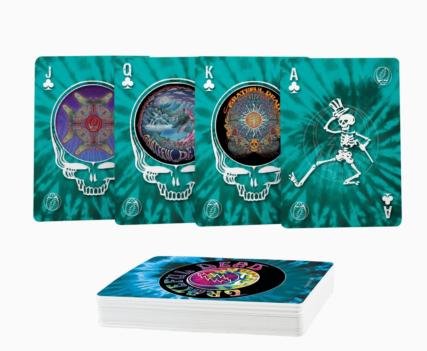 Grateful Dead Playing Cards