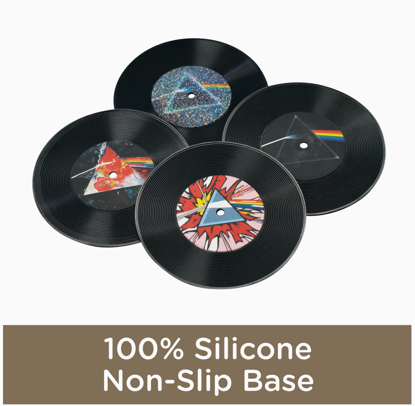 Pink Floyd Coasters Set