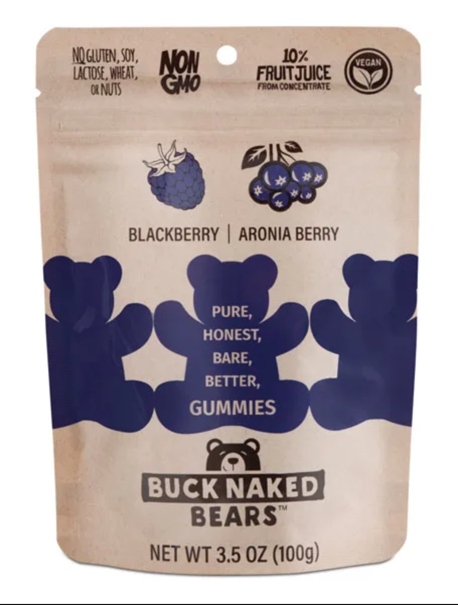 Buck Naked Gummy Bears