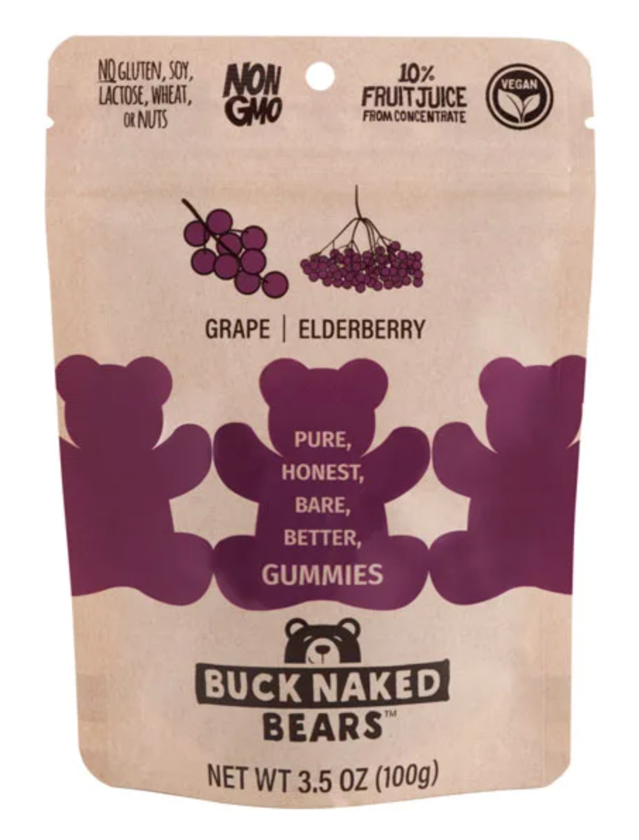 Buck Naked Gummy Bears