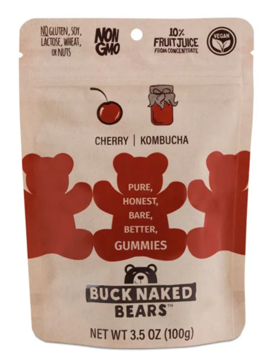 Buck Naked Gummy Bears