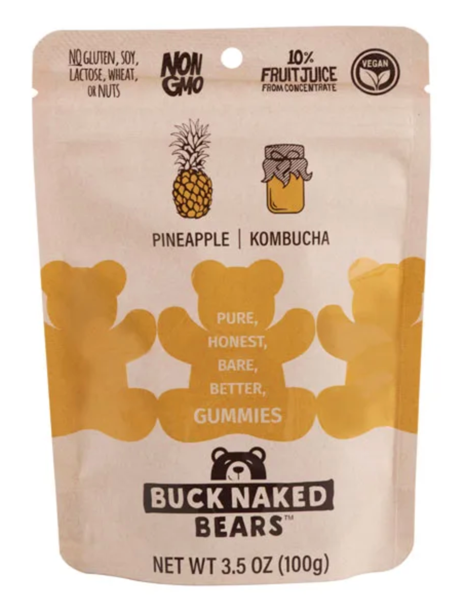 Buck Naked Gummy Bears