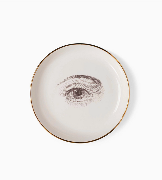 Muse Porcelain Memento Small Round Tray