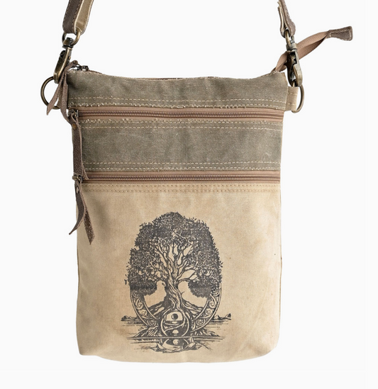 Tree of Life Crossbody Bag