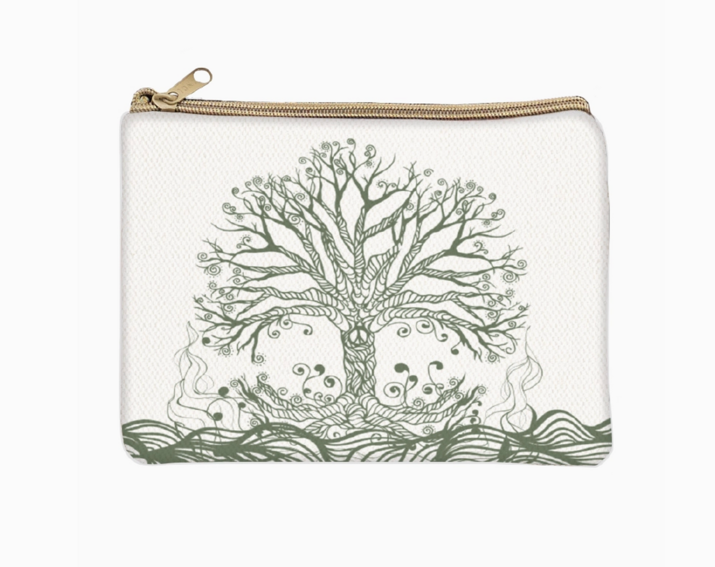 Tree of Life Zip Bag