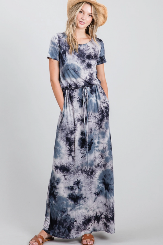 Tie-dye Maxi Dress