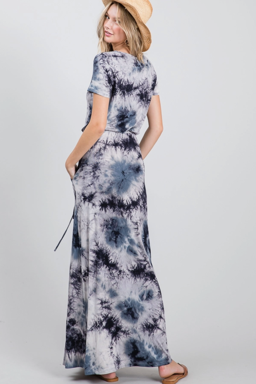 Tie-dye Maxi Dress