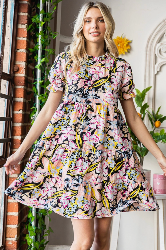 Fun with Floral Dress