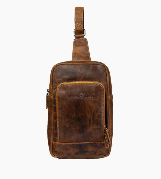 Hamilton Leather Crossbody Bag