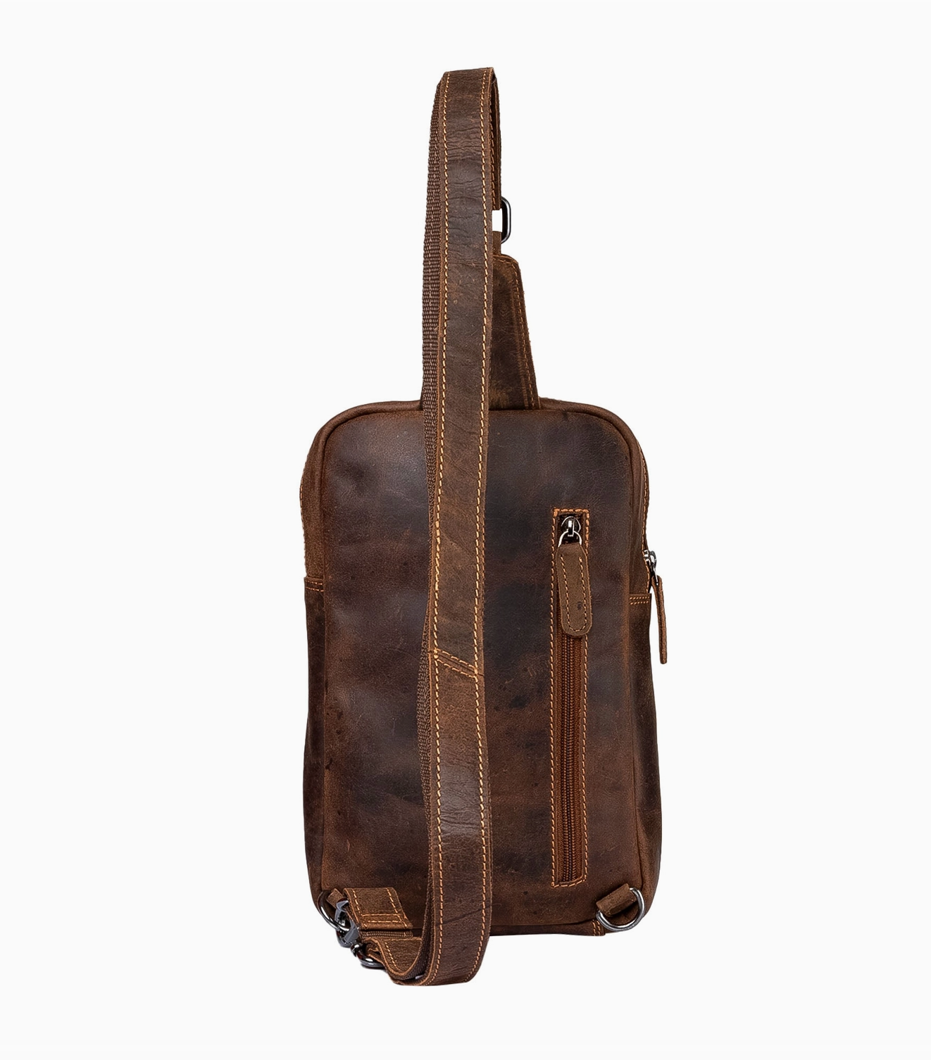 Hamilton Leather Crossbody Bag