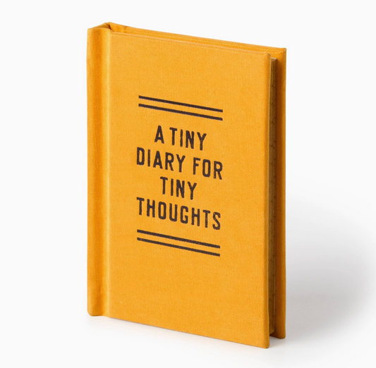 A Tiny Diary For Tiny Thoughts