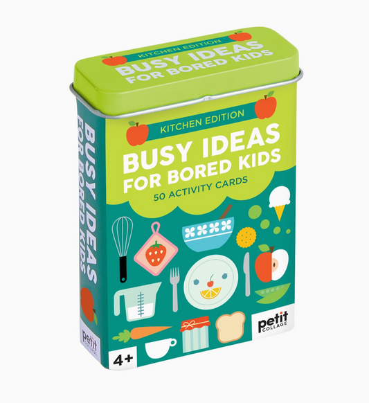 Busy Ideas For Bored Kids: Kitchen
