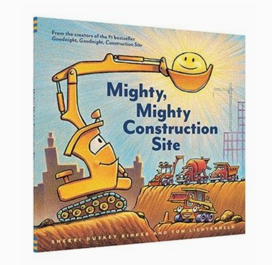 Mighty, Mighty Construction Site Book