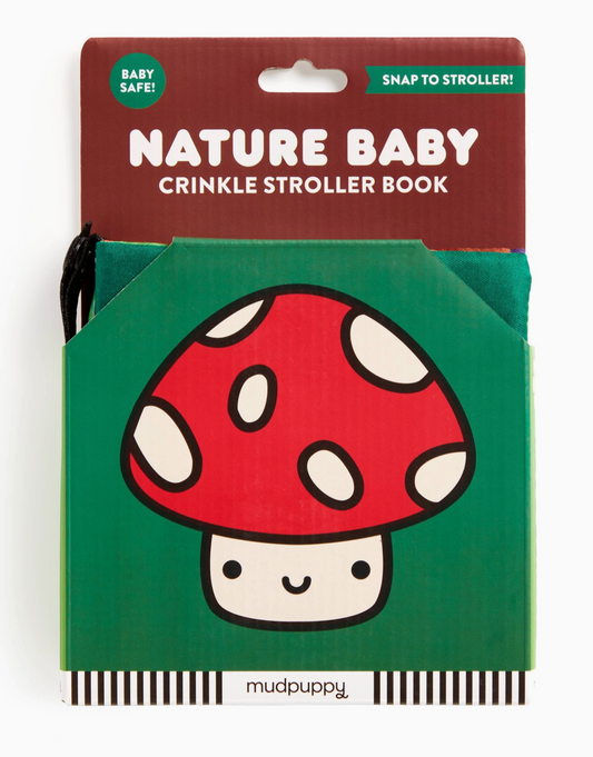 Nature Baby Crinkle Fabric Stroller Book