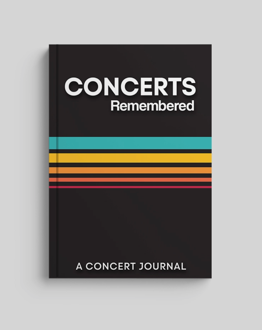 Concerts Remembered: Concert Journal