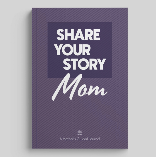 Share Your Story Mom Guided Journal