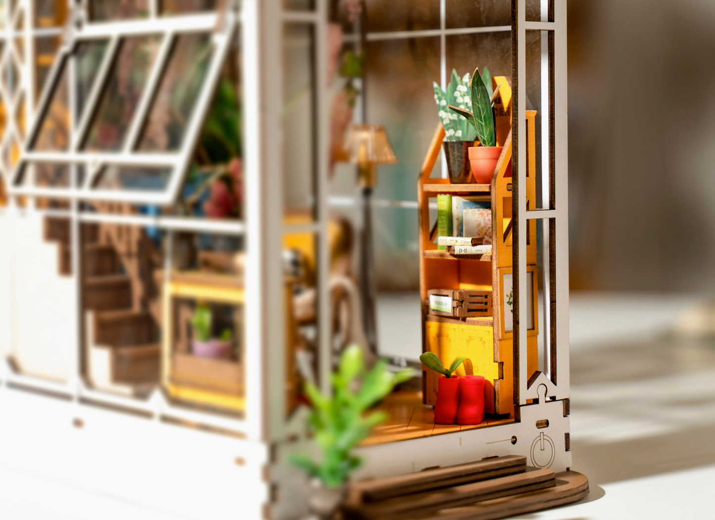 Garden House: DIY Miniature House Book Nook Kit