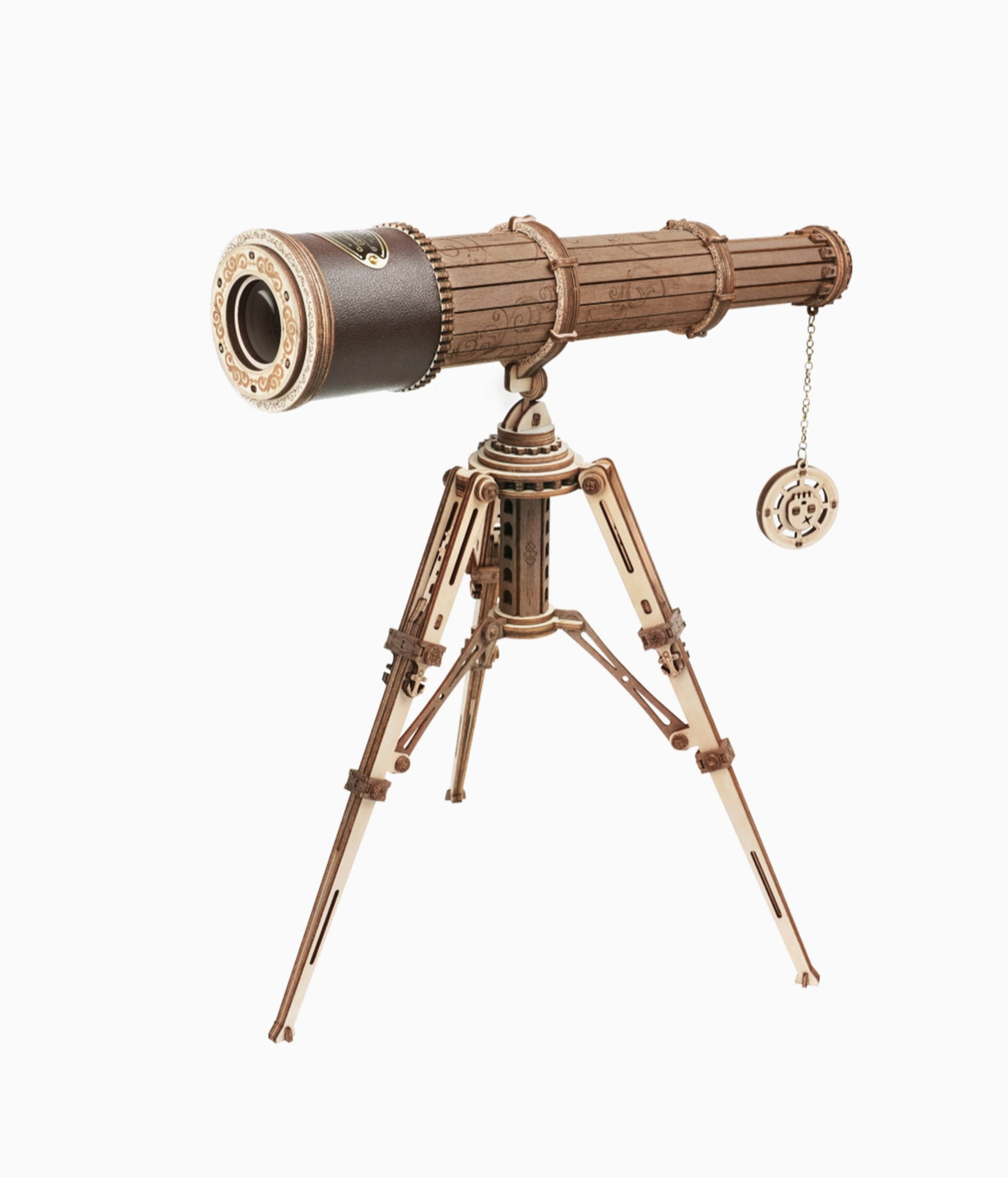 Monocular Telescope: Diy Wooden Puzzle: