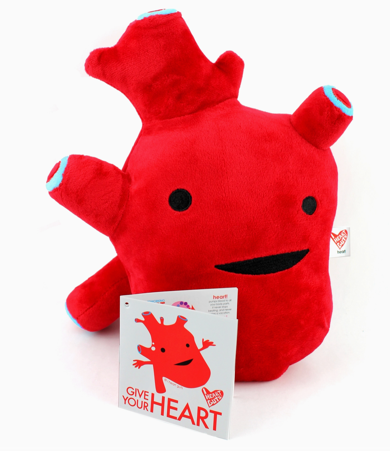 I Heart Your Guts Plushies