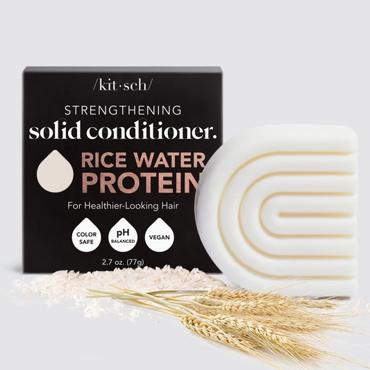 Rice Water Protein Conditioner Bar For Hair Growth