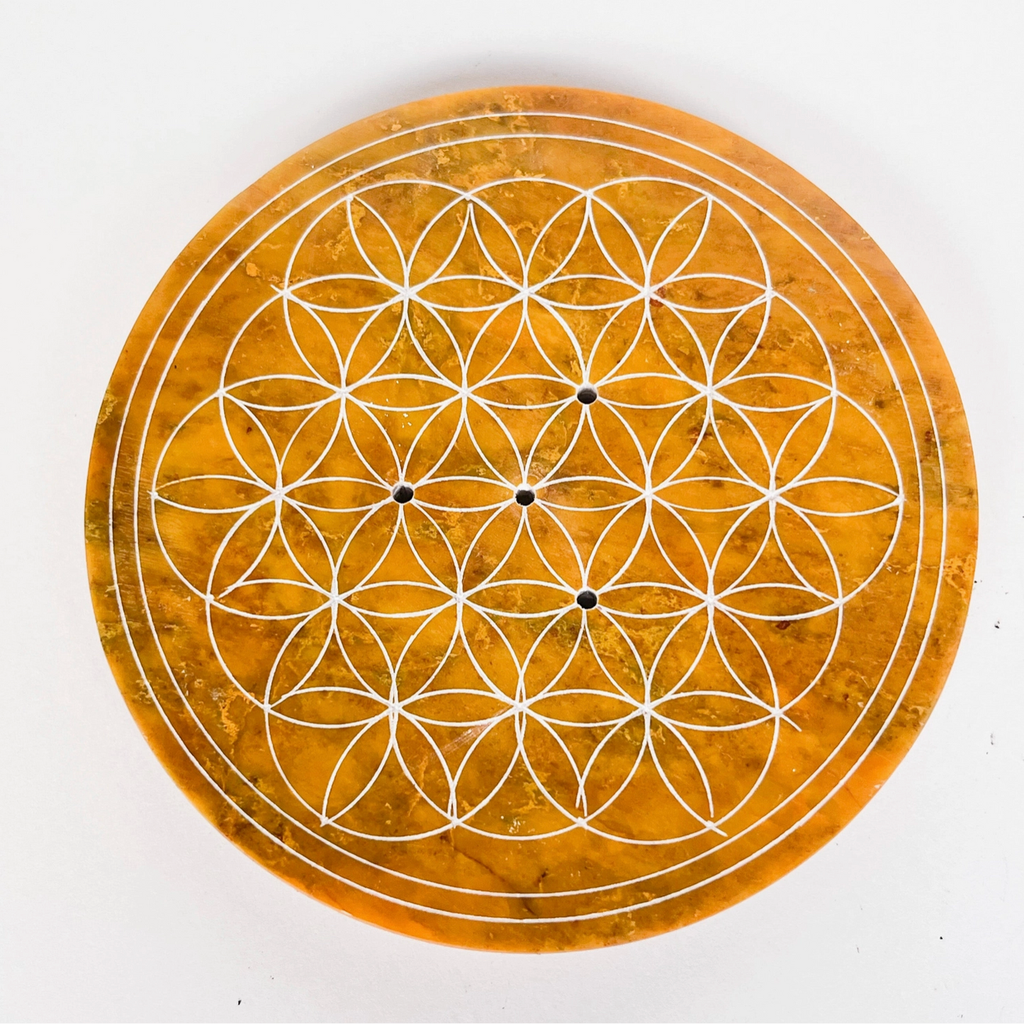 Flower of Life Incense Holder