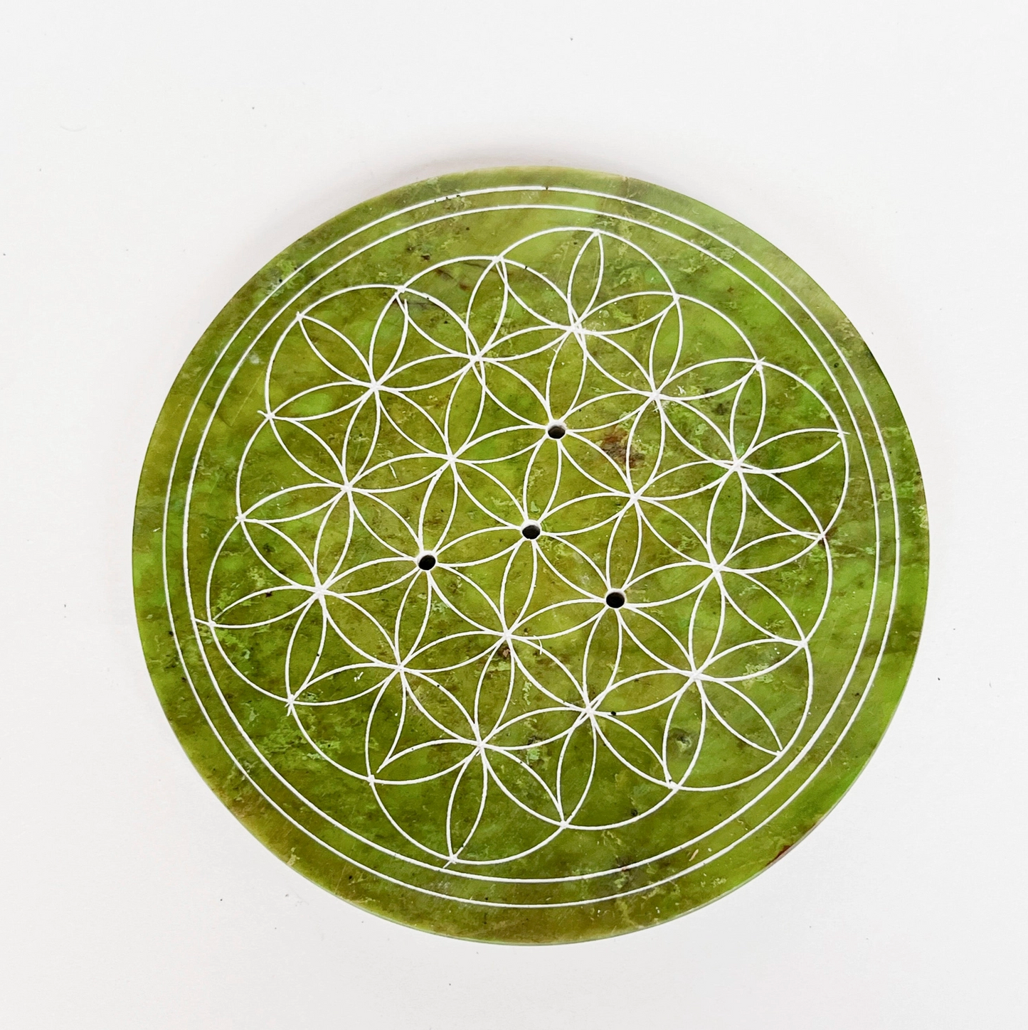 Flower of Life Incense Holder