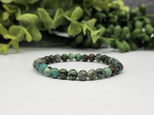 6mm Natural Gemstone Stretchable Bracelets