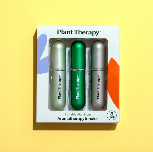 Plant Therapy Essential Oil Inhalers 3pk