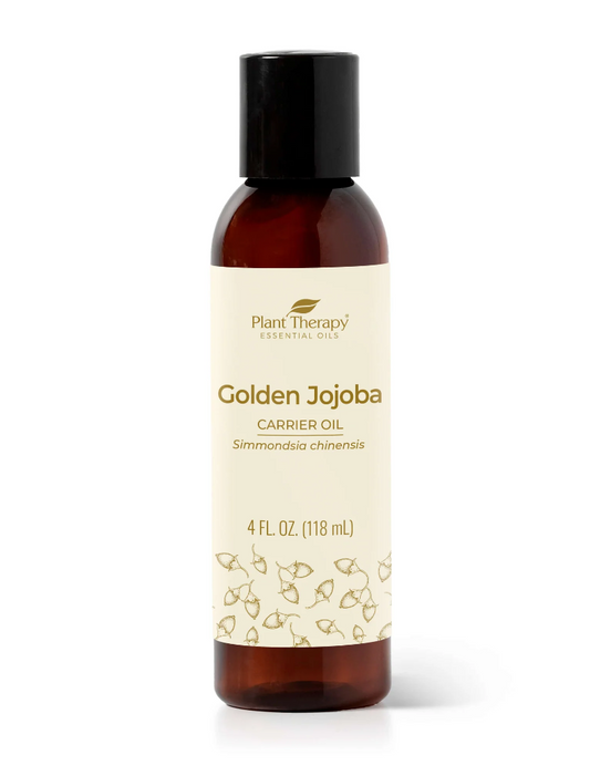 Organic Golden Jojoba Carrier Oil | Plant Therapy