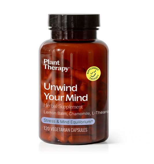 Unwind Your Mind Herbal Supplement - 120 Capsules