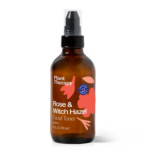 Rose & Witch Hazel Facial Toner