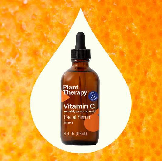 Vitamin C with Hyaluronic Acid Facial Serum