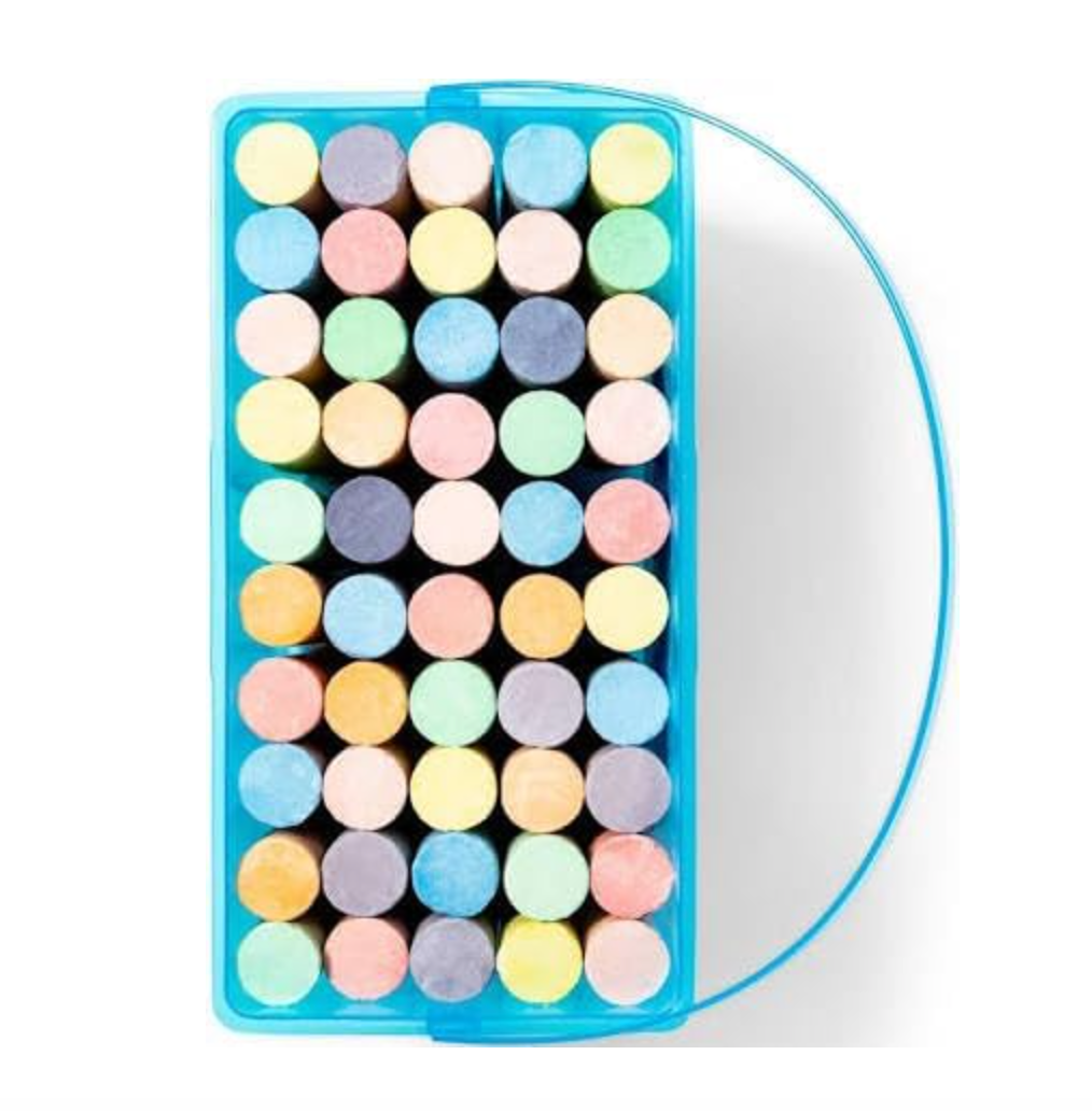 Sidewalk Chalk (50 pieces)
