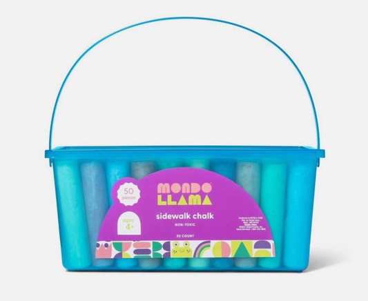 Sidewalk Chalk (50 pieces)