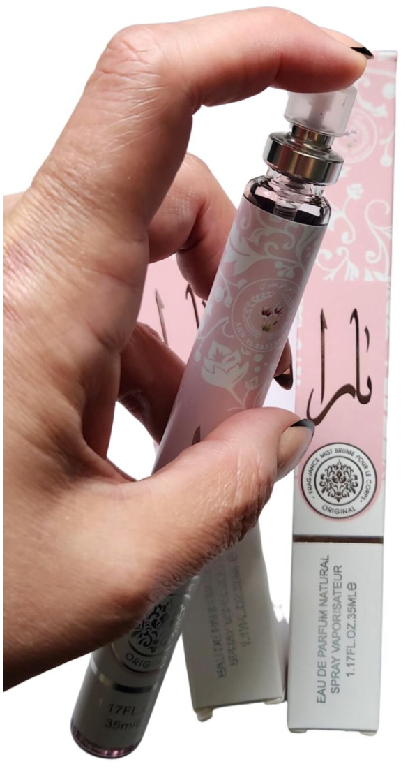 Yara Perfume Vaporizer Spray