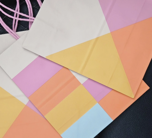 Geometric Gift Bags