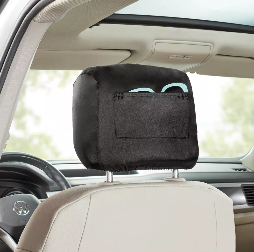 Satin Headrest Cover