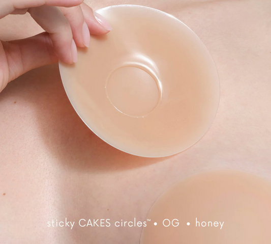 Sticky CAKES™ circles Nipple Covers