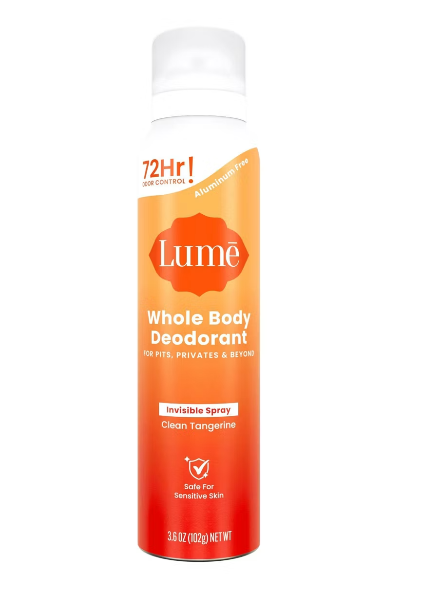 Lume Whole Body Deodorant Spray