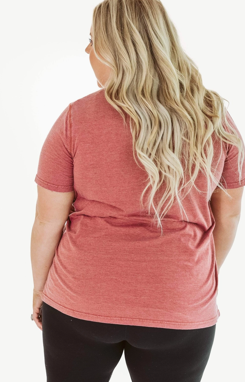 Crew Neck T-Shirt