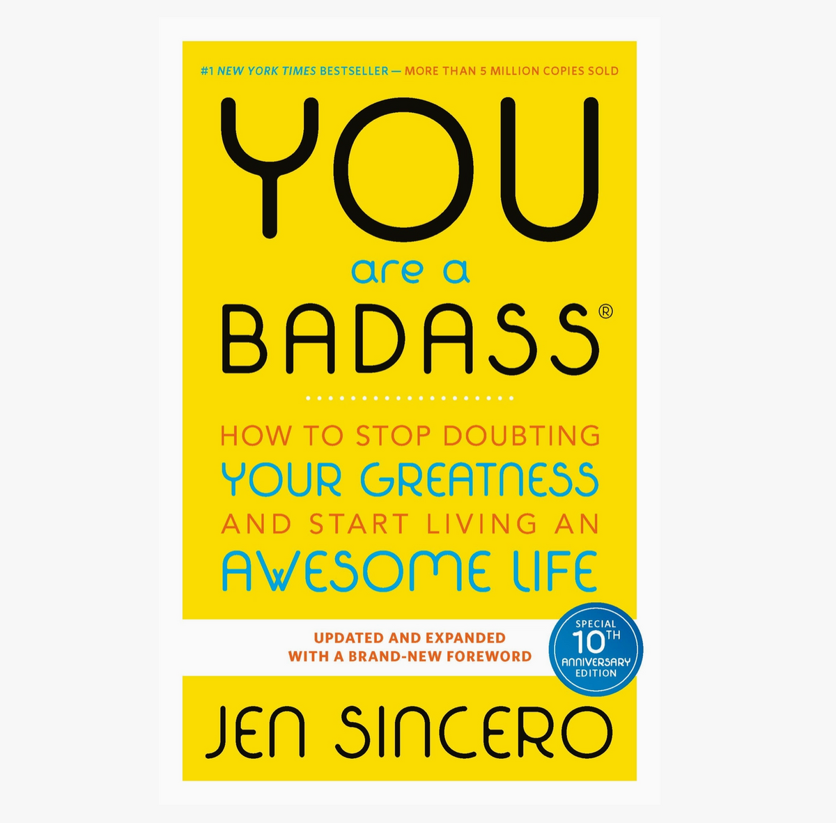 You Are A Badassâ® Book