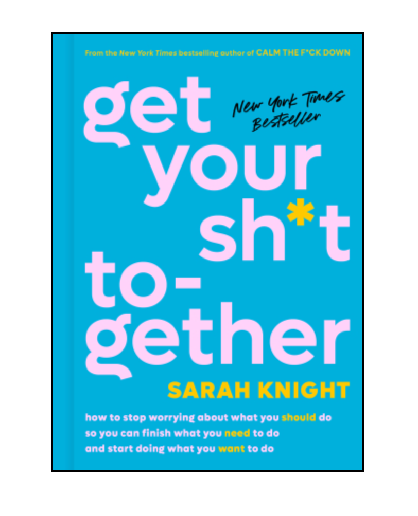 Get Your $hit Together Book