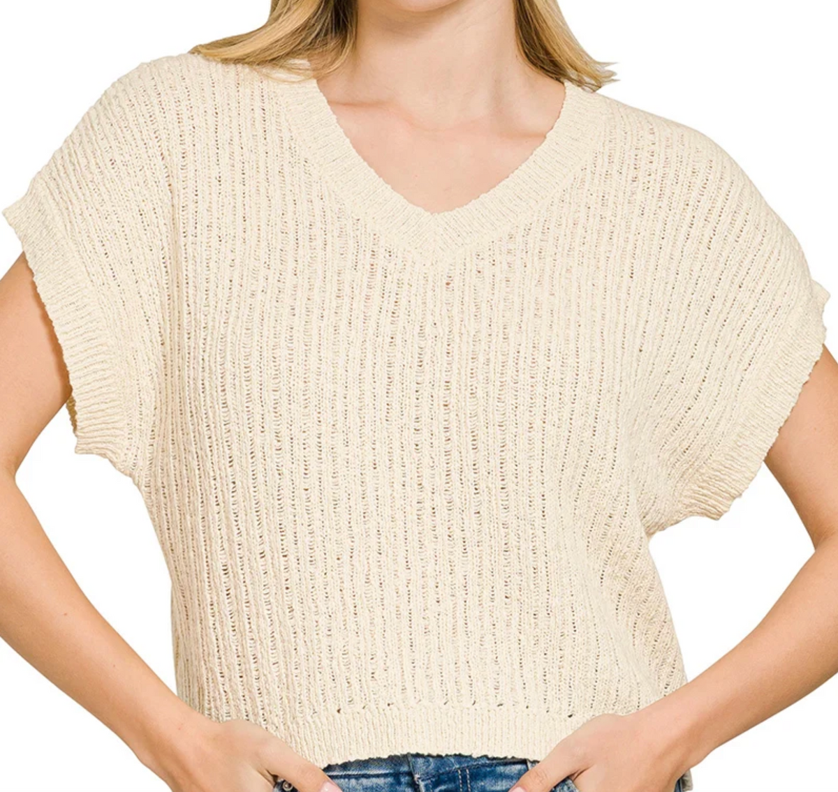 Lightweight sweater