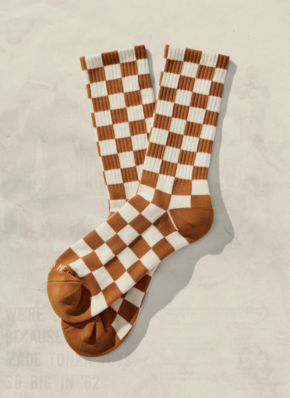 Checkerboard Socks (color options)