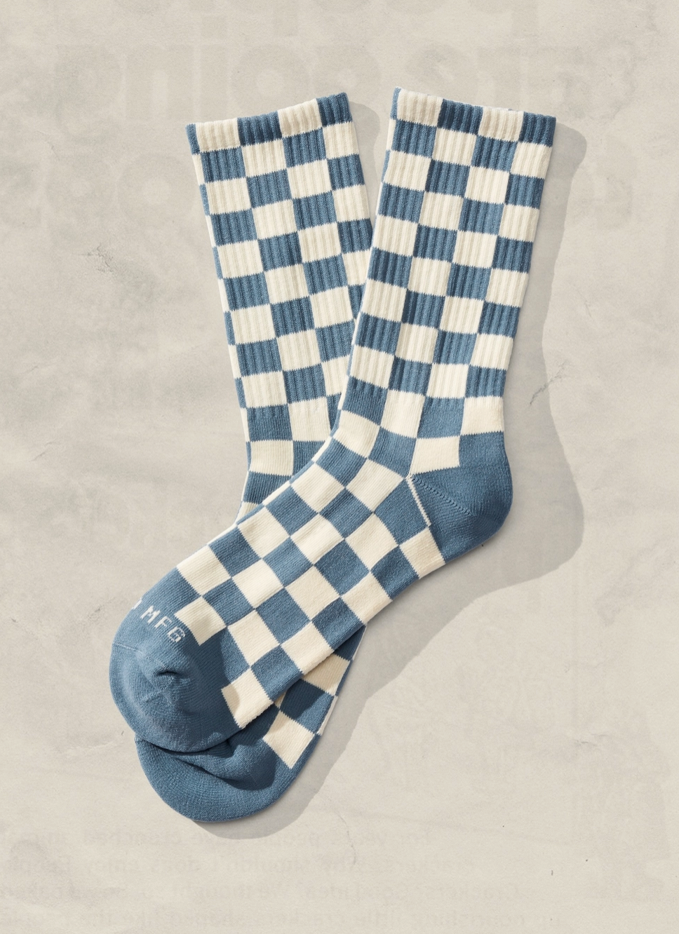 Checkerboard Socks (color options)