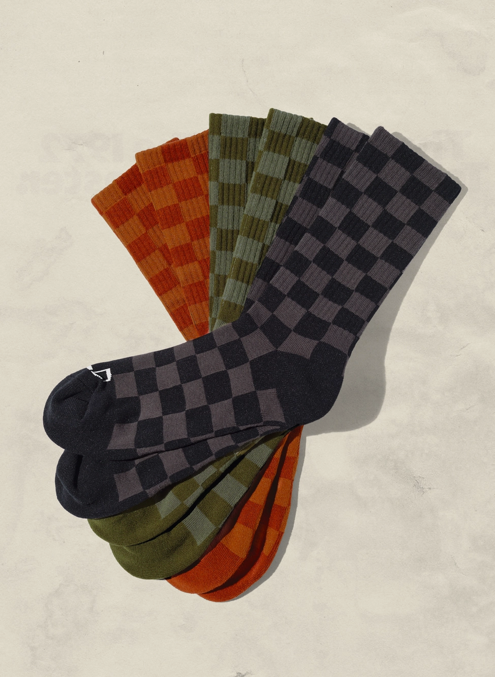 Checkerboard Socks (color options)