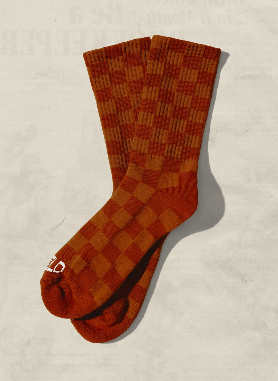 Checkerboard Socks (color options)