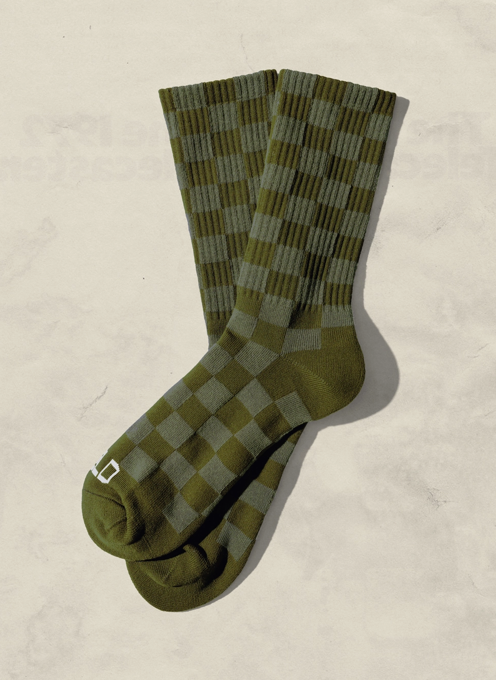 Checkerboard Socks (color options)